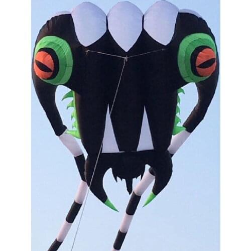 Inflatable windsock Trilobite soft kite outdoor game child Single line kite rainbow kite adult outdoor toys kites for adults