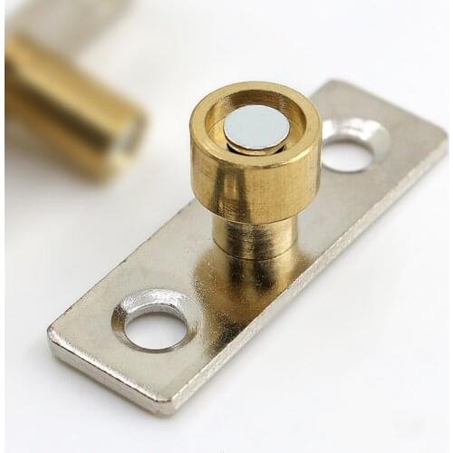 2Pc Sliding Door Guide Locator 8mm/10mm/12mm Diameter Wooden Gate Push Pull Down roller Stop swing Director Hardware Accessories