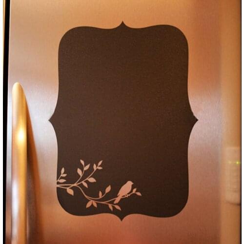 Chalkboard Vinyl Wall Decal - Chalkboard Fridge Decal For Kitchen Home Decor Chalkboard Stickers ,b2015