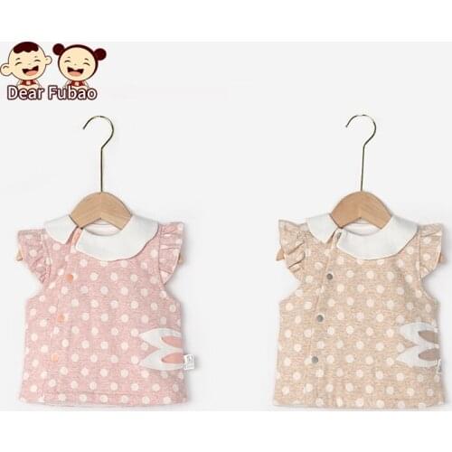 Baby Vest Winter Clothes Boys Girls Toddler Infant Children Outerwear Kids Warm Soft Newborn Jacket Outerwear Gift