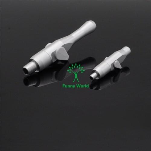 New Dental Saliva Ejector Suction HVE Valves High Strong Short SE Weak Adapter 2pcs