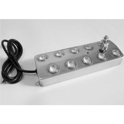 New 4kg/h 5kg/h 7kg/h Industry Ultrasonic mist maker fogger 10 head humidifier Landscape Atomizer DC 48V