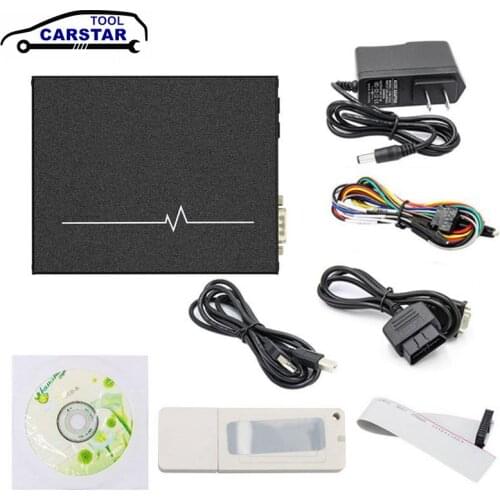 OBD2 ECU Chip Tuning Tool Piasini Engineering V4.3 with USB Dongle Black/Red PCB Piasini Master V4.3 ECU Programmer PIASINI 4.3