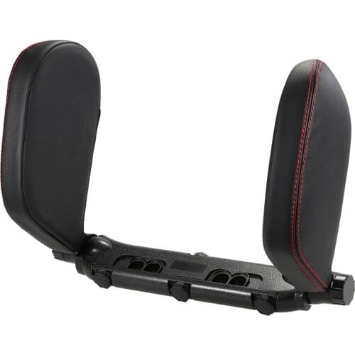 Car Seat Headrest Travel Rest Neck Pillow Head Prop Support Both Sides Neck Adjustable Auto Seat Head Cushion Car Pillow