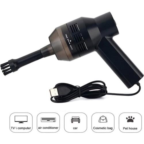 Portable Mini Handheld USB Keyboard Vacuum Cleaner Brush For Laptop Desktop PC Computer Cleaners Tools Mini USB Vacuum Cleaner
