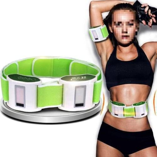 Weight Loss Belt Electric Burning Fat Muscle Slimming Massager Vibrating Waist/ Belly/Leg/Arm Exercise Body Sculpting