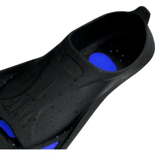 Silicone Professional Scuba Diving Fins Short Men Swim Fins Snorkeling Fins Scuba Diving Flippers For Adults Kids