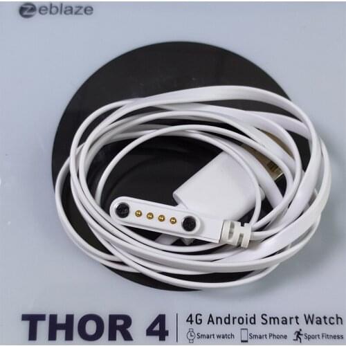 Zeblaze thor 4 smart watch smartwatch charger factory wholesale price good quality original charging cable brand new