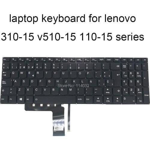 Replacement keyboards backlit keyboard for lenovo IdeaPad 310 15IKB 15ISK 15IAP 15ABR 310 15 IKB ISK FR French black SN20K82448