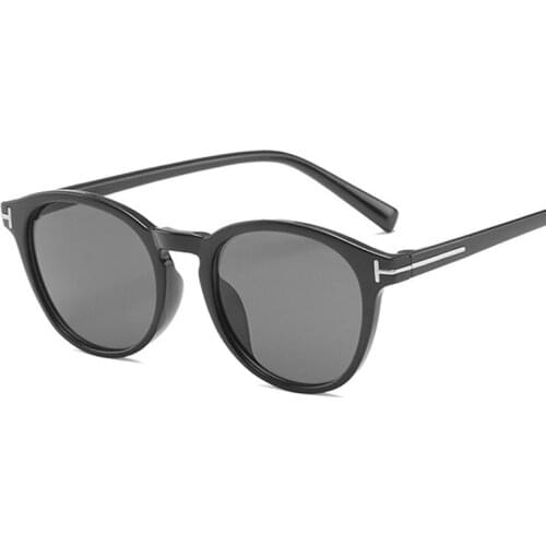 Fashion Designer Classic Round Sunglasses Women Retro Brand Sun Glasses Male Female Gradient Mirror Leopard Vintage Oculos