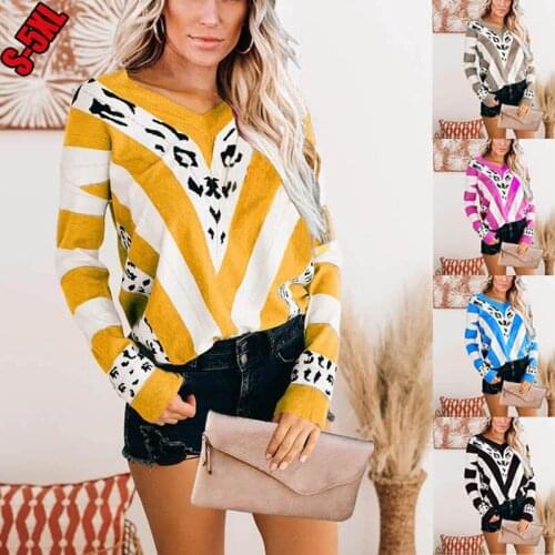 Sweater Winter Clothes Women Knitted Fall 2020 Women Clothing Vintage Pullover Cute Tops Casual