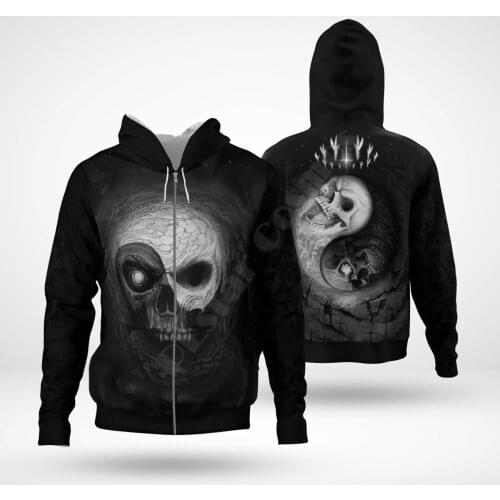 Viking Tattoo 3D Hoodies Printed Harajuku Coat Jacket Men For Women Fashion Zipper hoodies Drop Shipping 11