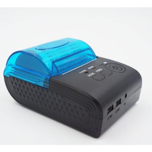 TP-B5805RU 58MM Serial+USB Ports Thermal Mini Printer Rechargable Li-Battery