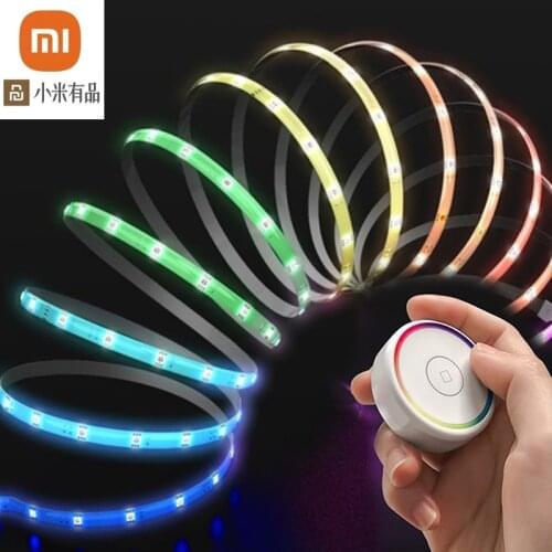 New EZVALO Smart Strips Light Colorful RGB Intelligent Light Strips Remote Control with touch from Xiaomi Youpin home