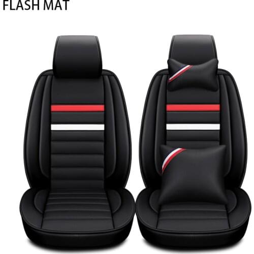 Universal car seat covers for skoda octavia a5 kodiaq superb fabia 3 karoq seat ibiza alhambra leon fr ateca altea leon 2 toledo
