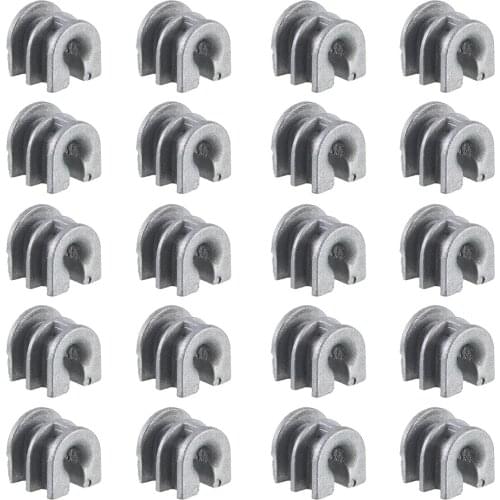 20Pcs High Qaulity Trimmer Eyelet Sleeves Fits 30-2 Autocut Trimmer Head Tool Parts Garden Supplies For 4002 713 8301