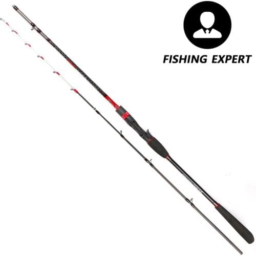 High Quality Tough Super Light Hard Carbon Fiber Rod Casting Rod Outdoor Travel Fishing Accessories Tackle Sea Octopus Carp Pole