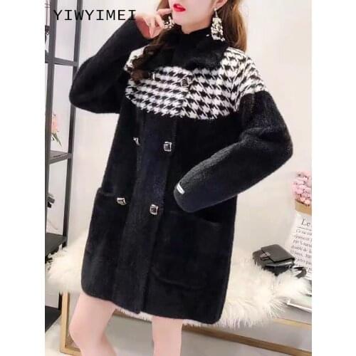 Женские белые куртки YIWYIMEI China At AliExpress