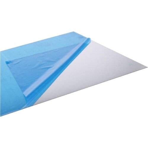 Mirror Sheets Flexible Non Glass Mirror Self Adhesive Tiles Mirror Wall Stickers for DIY Art Home Decor PR Sale