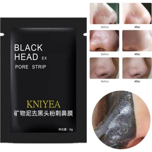 1 Pcs Blackhead Remover Mask Nasal Strips Black Head Nose Dot Spot Peel Off Sticker Face Acne Whitehead Pore Cleaner Mask TSLM1