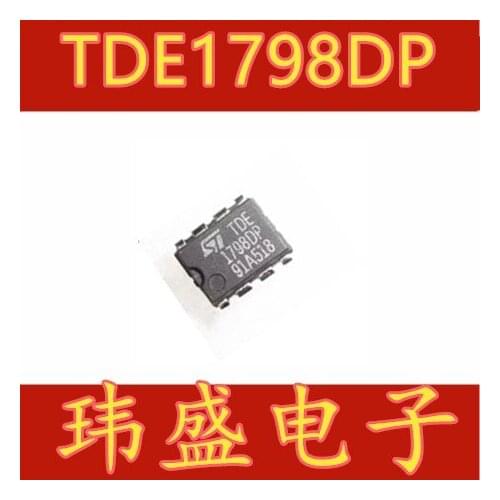 10pcs TDE1798DP TDE1798 DIP-8