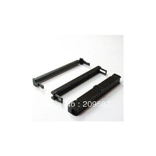 10pcs IDC FC-40 Connector 40 PIN Female Header 2.54 mm