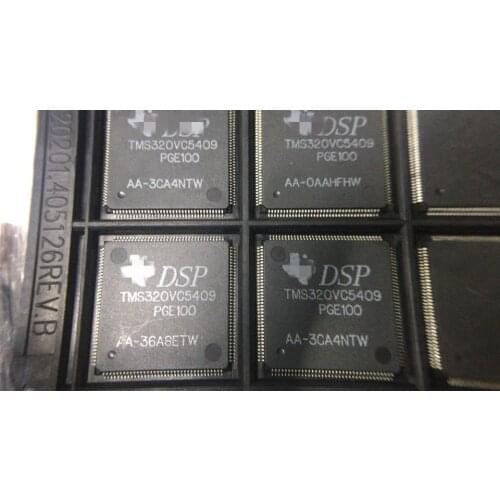 2PCS TMS320VC5409PGE100 TMS320VC5409PGE TMS320VC5409 new