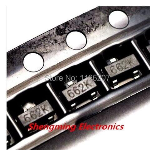 3000pcs XC6206P332MR 662K 3.3V 0.5A Positive Fixed LDO Voltage Regulator SOT-23