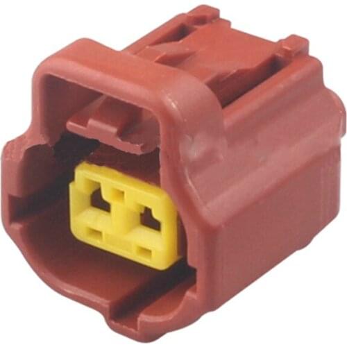 5/10/20/50/100sets 2pin 1.8series car electrical waterproof plug auto female wire harness connector