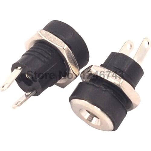 5PCS DC-022B DC Power Jack Connector Adapter Interface DC022B 3.5X1.3MM Supply