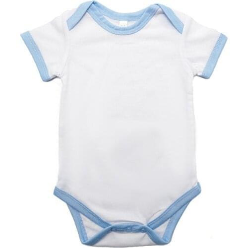 5pcs/lot Sublimation Blank Baby Climb Clothes T-shirt Design Heat Press Dye sublimation ink Transfer