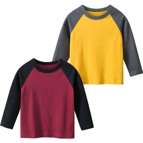 Футболки с длинным рукавом для девочек AD PANBING & HONGTANG China At AliExpress