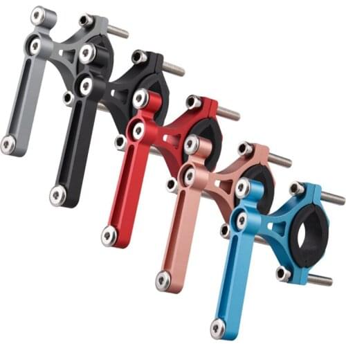 Aluminum Alloy Mountain Bicycle Kettle adapter Universal Bottle Cage Conversion Seat Bike Kettle Holder Accessories