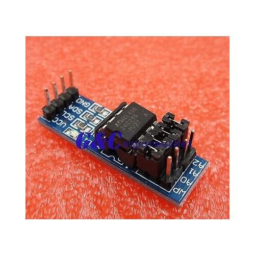 AT24C256 Serial EEPROM I2C Interface EEPROM Data Storage Module PIC NEW diy electronics