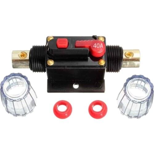 Car Audio Conversion Automatic Fuse Holders Circuit Breaker With Switchauto Replacement Parts Fuses Car Motorcycles Repair Tool