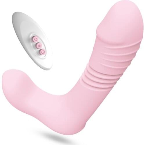 Wireless Remote Control Sucking Vibrator for Women G Spot Clit Sucker Clitoris Stimulator Dildo Sex Toys Good for Adults Couples