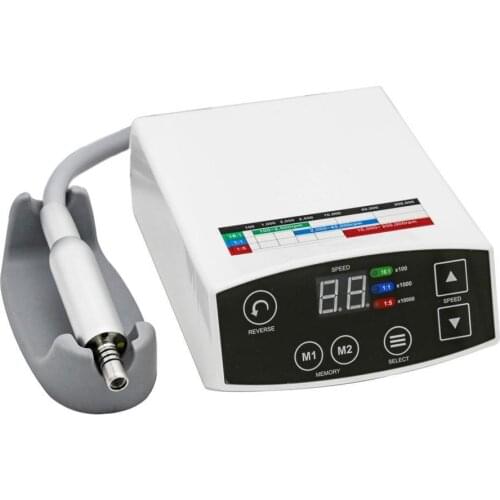 Cesoon Rushless Electric Motor With LED Two/Four Holes C-PUMA LED Plug-In Dental Brushless Motor