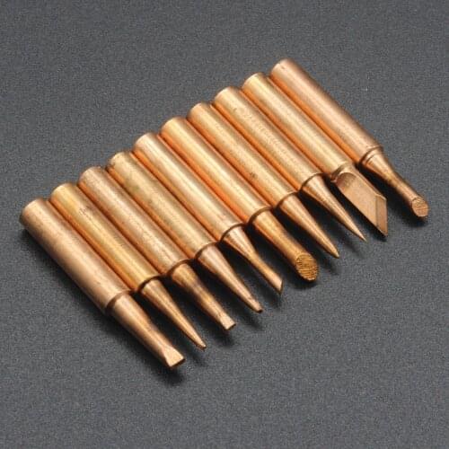 Pure copper Iron tip 900M-T soldering tip for hakko soldering rework station soldering iron station