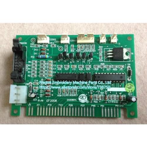 Dahao P/N EF200B EF200 Thread Break Detection Board for Chinese embroidery machines Dahao control system /electronic spare parts