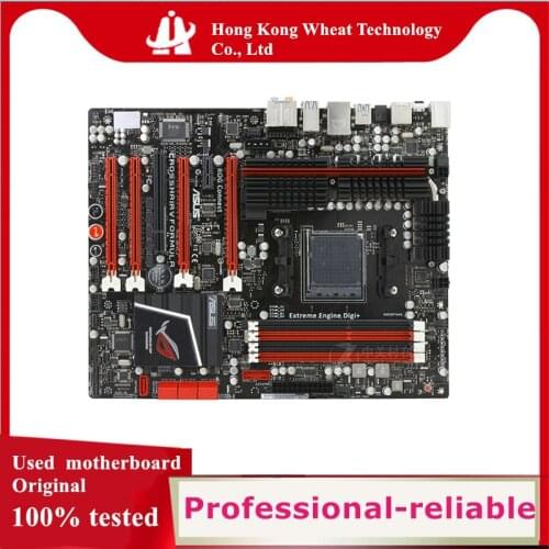For ASUS Crosshair V Formula Motherboard Socket AM3+ SATA3 USB3.0 For AMD 990X 990FX Used Original Desktop Mainboard