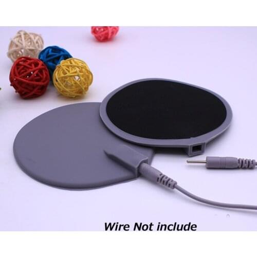 10pcs Electrode Pads Tens for Myotherapy Tens Digital Therapy Machine EMS Massager Muscle Nerve Stimulator Electrodes Patch