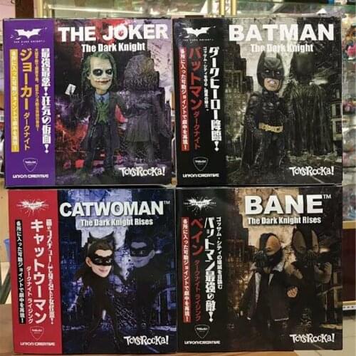 NECA Joker Action Figure Bane The Dark Knight Movie Movable Eyes Joint Collectible Model Toys Doll Gift