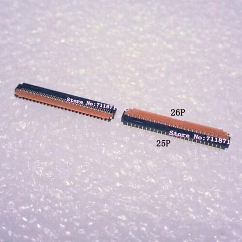0.3 Pitch 25P 26Pin 51P FPC Connector 51 Pin FPC Adapter Spacing 0.3mm 25P 26P 51P Flexible Printed Circuit FPC Connector Saddle