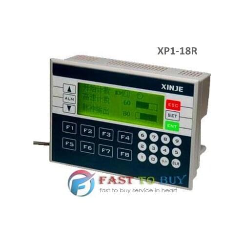Integrated PLC XP1-18R 8-point Digital Input 10-point Digital Output Integrated PLC & HMI New
