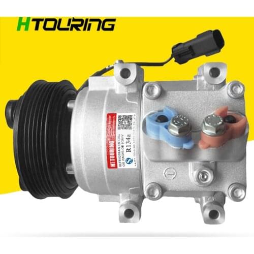 HS15 A/C Compressor For Car Dodge Stratus 2003-2006 For Chrysler Sebring 2003-2006 4596550AB 4596550AC 4596-550AB 4596-550AC 6PK