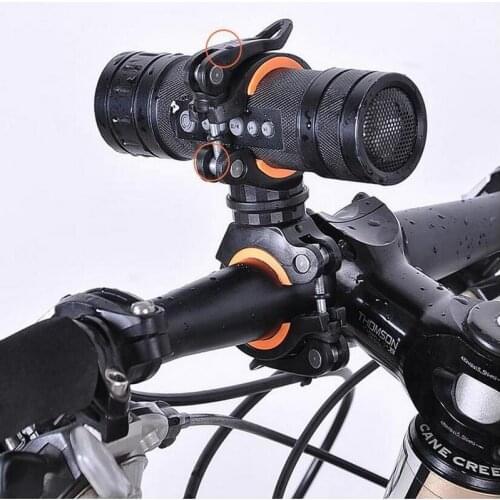 Mount Bike Cycling 360 Degree Rotatable bicycle clamp Flashlight LED Torch Light Holder Grip