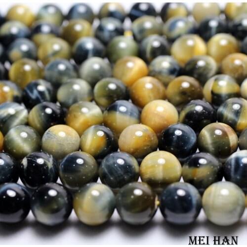 Meihan natural 12mm mixed dream tiger eye stone loose beads crystal for jewelry making design diy