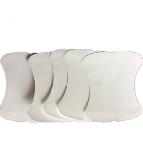 Car door handle stickers auto styling Sticker for panda golf 5 gti peugeot 308 saab mercedes sprinter volkswagen up e36