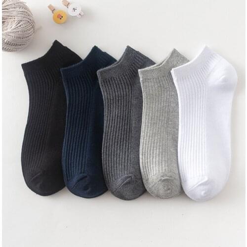 Socks Men Shorts White Luxury Classic Hot Sale Unisex Gentleman High Quality Simple Happy Socks Business Cotton Socks For Men