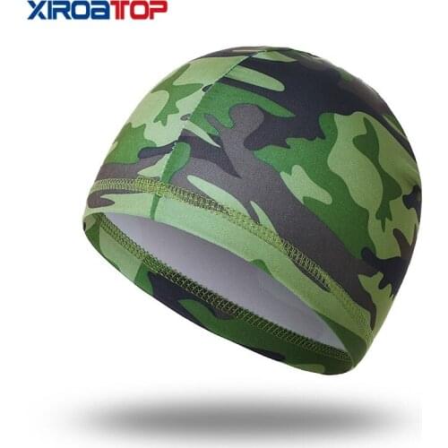 NEW Hot Sale Anti-sweat Quick Dry Helmet Cycling Cap Sports Hat Motorcycle Bike Riding Bicycle Hat Unisex gorra bandana ciclismo